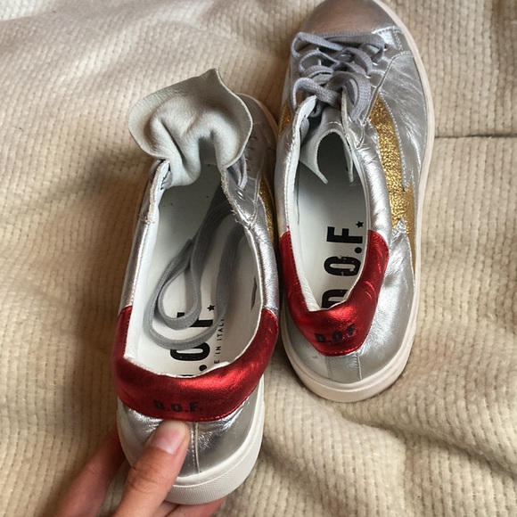 D.O.F sneakers Anthropologie J Crew Gucci - Picture 8 of 12